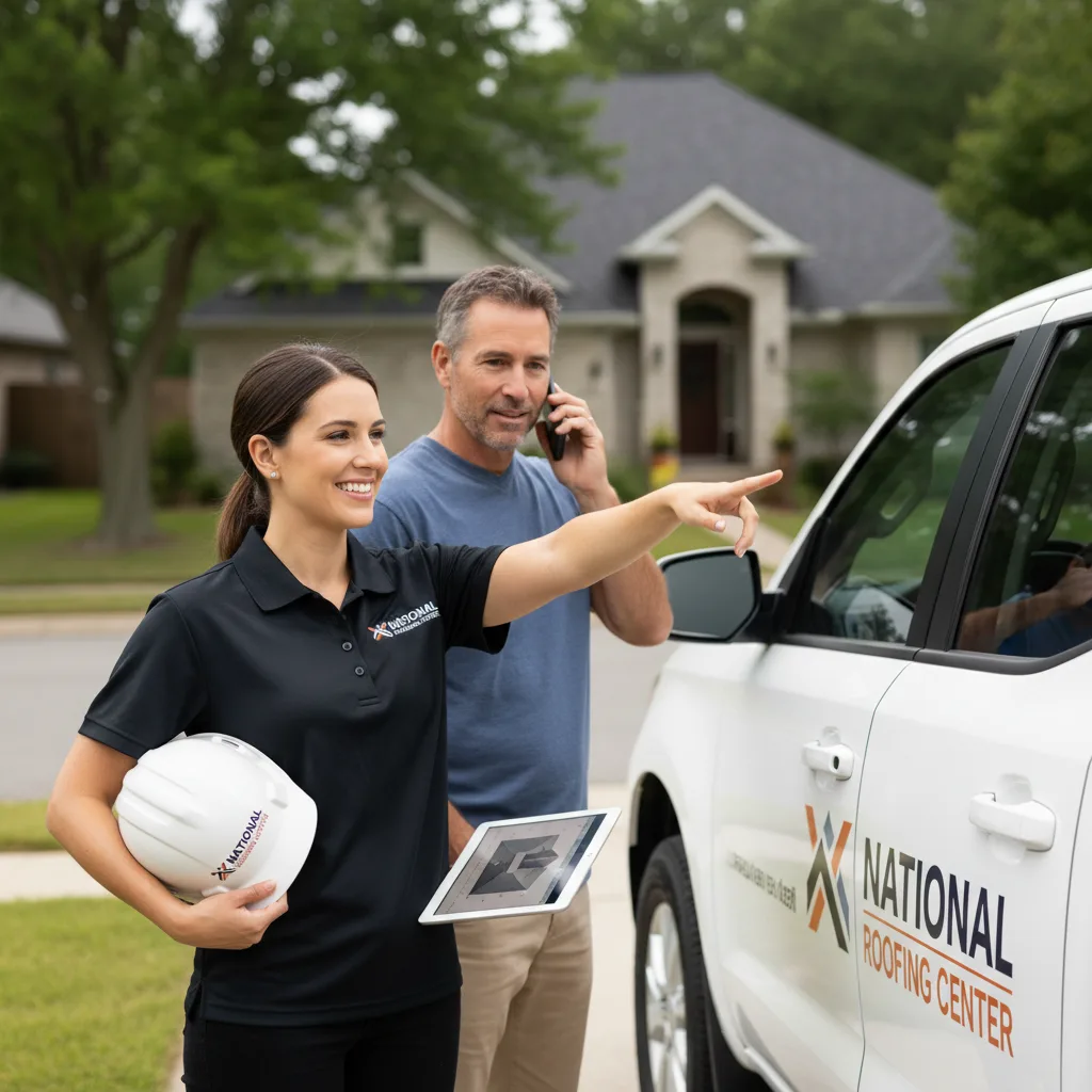 National Roofing Center customer support in Wakarusa